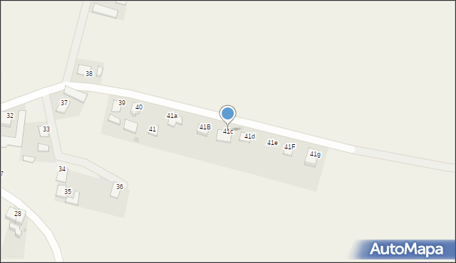 Gwiździny, Gwiździny, 41c, mapa Gwiździny