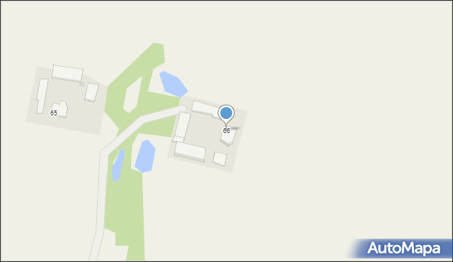 Gwiździny, Gwiździny, 66, mapa Gwiździny