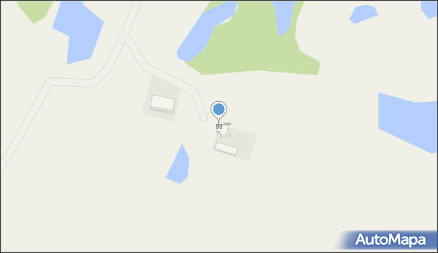 Gwiździny, Gwiździny, 88, mapa Gwiździny