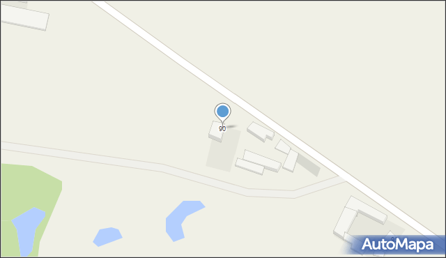 Gwiździny, Gwiździny, 90, mapa Gwiździny