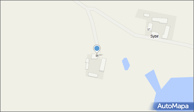 Gwiździny, Gwiździny, 96, mapa Gwiździny