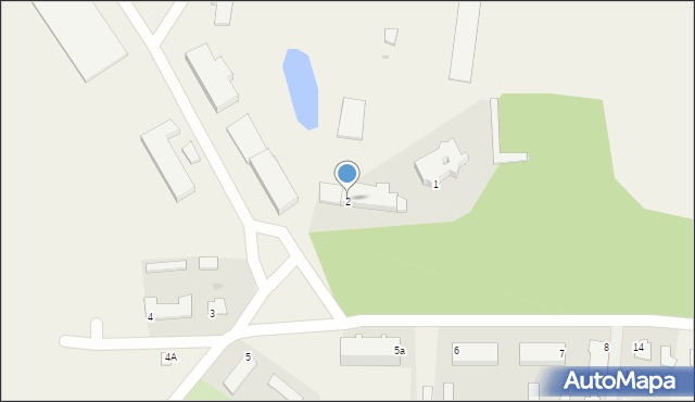 Gwiździny, Gwiździny, 2, mapa Gwiździny