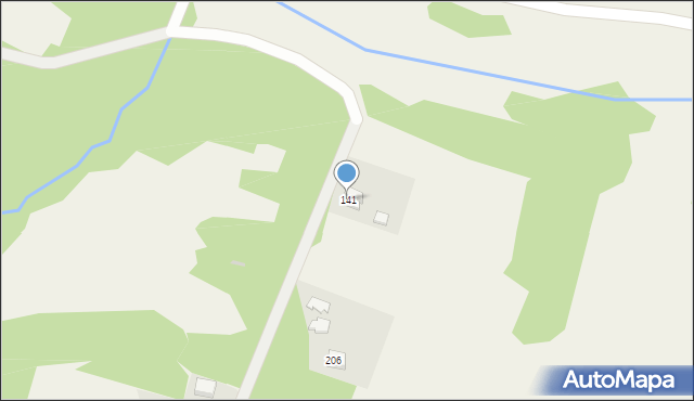 Gwoździec, Gwoździec, 141, mapa Gwoździec