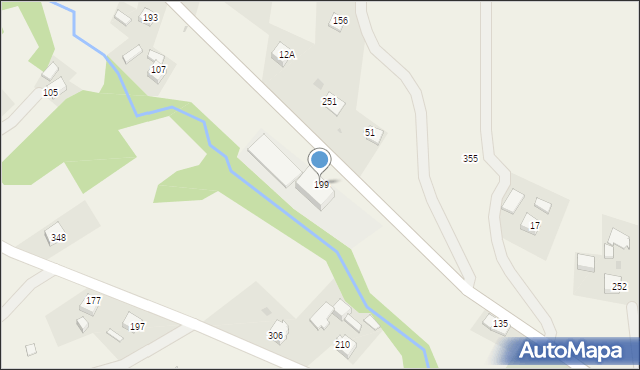 Gwoździec, Gwoździec, 199, mapa Gwoździec