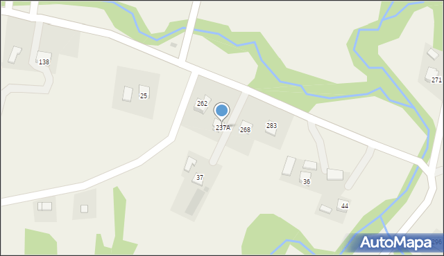 Gwoździec, Gwoździec, 237A, mapa Gwoździec