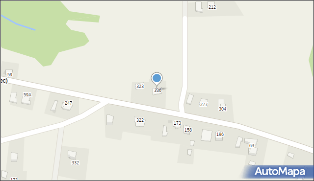 Gwoździec, Gwoździec, 336, mapa Gwoździec