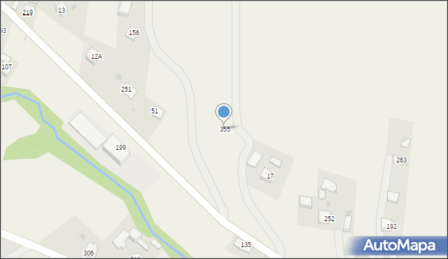 Gwoździec, Gwoździec, 355, mapa Gwoździec
