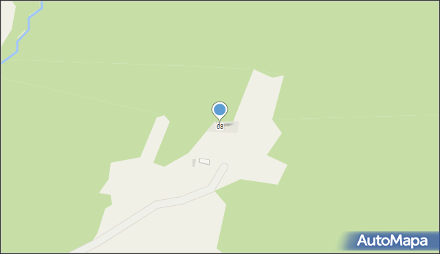 Gwoździec, Gwoździec, 68, mapa Gwoździec