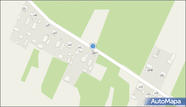 Gwoździec, Gwoździec, 139, mapa Gwoździec