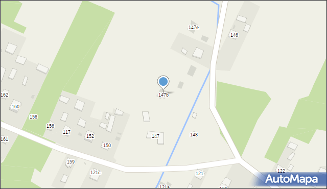 Gwoździec, Gwoździec, 147b, mapa Gwoździec