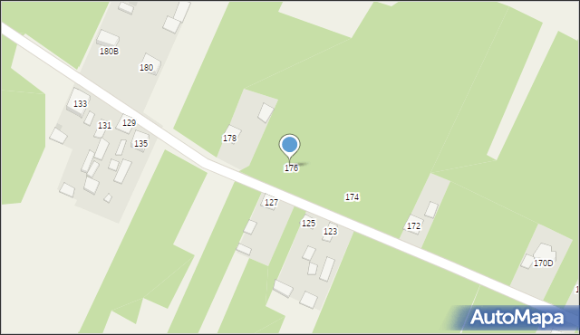 Gwoździec, Gwoździec, 176, mapa Gwoździec