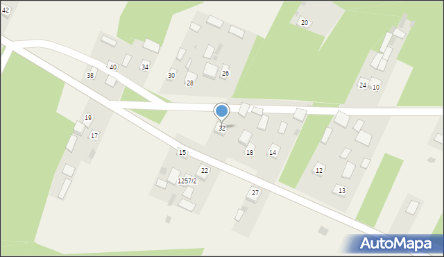 Gwoździec, Gwoździec, 32, mapa Gwoździec