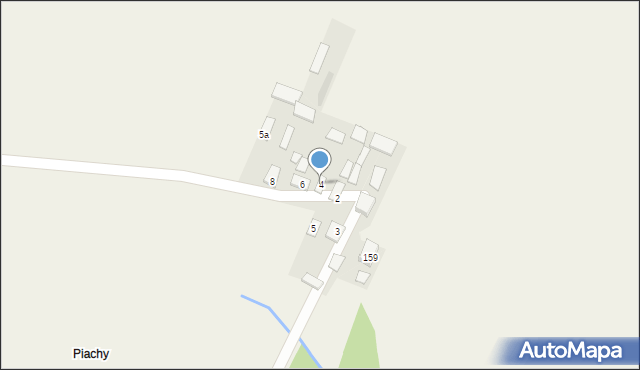 Gwoździec, Gwoździec, 4, mapa Gwoździec