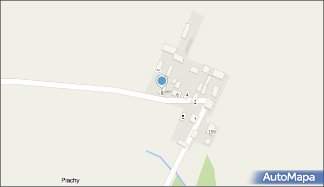 Gwoździec, Gwoździec, 8, mapa Gwoździec