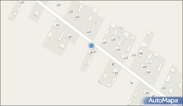 Gwoździec, Gwoździec, 97, mapa Gwoździec