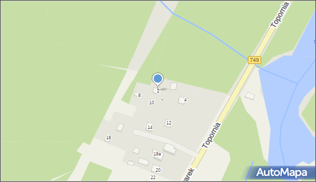 Janów, Gwarek, 2, mapa Janów