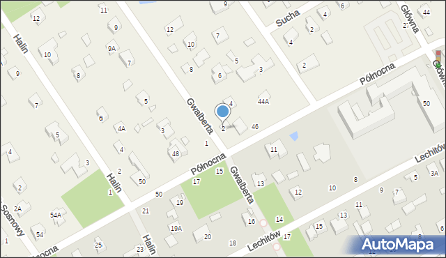 Kamionka, Gwalberta, 2, mapa Kamionka