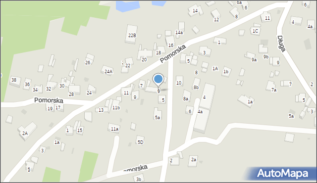 Olkusz, Gwarków, 9, mapa Olkusz