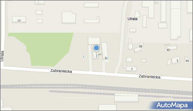 Warszawa, Gwarków, 2, mapa Warszawy