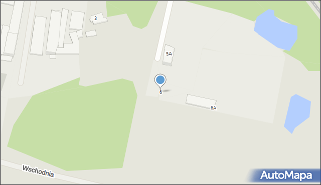 Aleksandrów Kujawski, Halinowo, 6, mapa Aleksandrów Kujawski