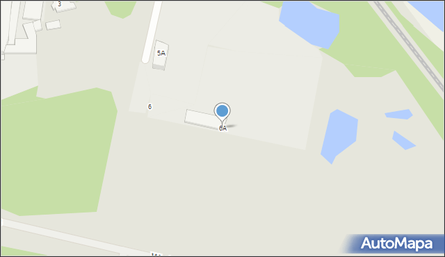 Aleksandrów Kujawski, Halinowo, 6A, mapa Aleksandrów Kujawski