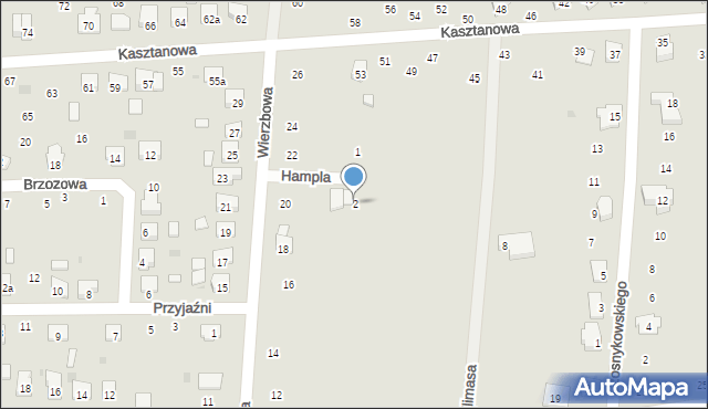 Gogolin, Hampla Bruno, 2, mapa Gogolin