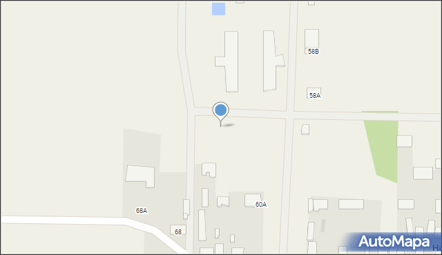 Haćki, Haćki, 64a, mapa Haćki