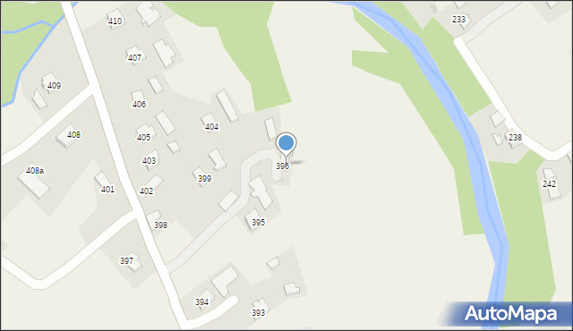 Haczów, Haczów, 400, mapa Haczów