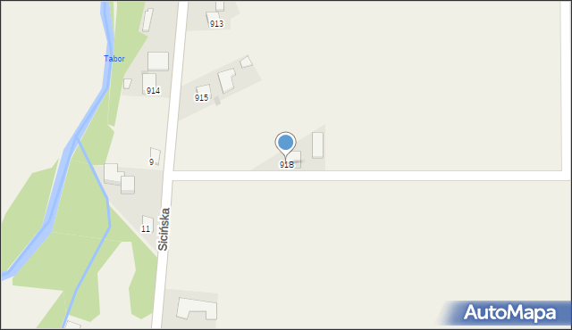 Haczów, Haczów, 918, mapa Haczów