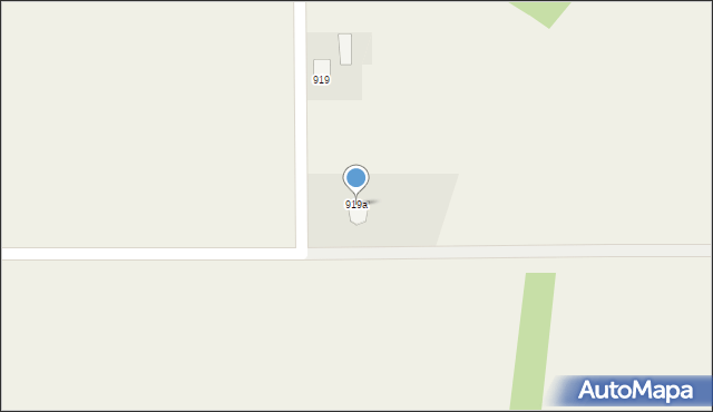 Haczów, Haczów, 919a, mapa Haczów