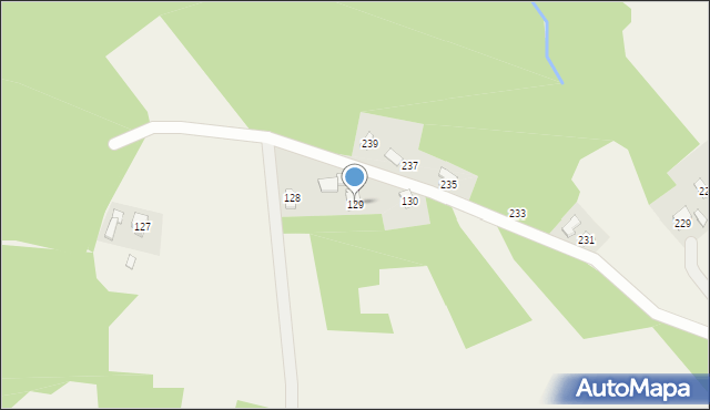 Hadle Kańczuckie, Hadle Kańczuckie, 129, mapa Hadle Kańczuckie