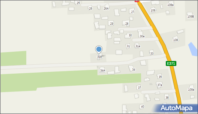 Hadykówka, Hadykówka, 31b, mapa Hadykówka