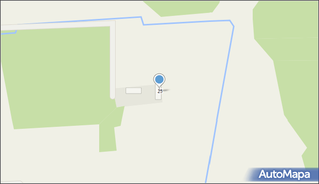 Hałe, Hałe, 25, mapa Hałe