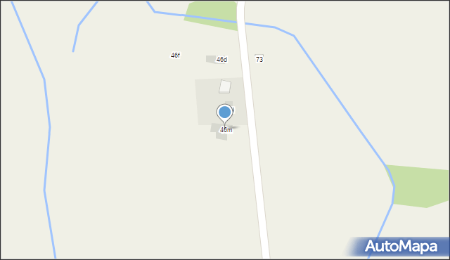 Halickie, Halickie, 46m, mapa Halickie