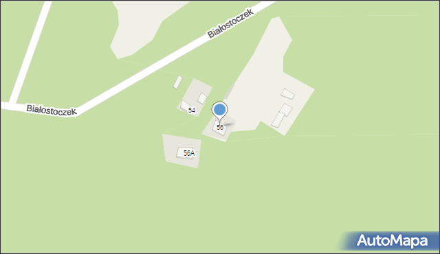 Halickie, Halickie, 56, mapa Halickie