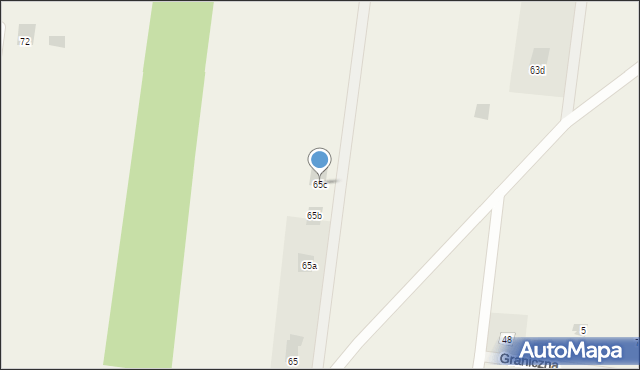 Halickie, Halickie, 65c, mapa Halickie