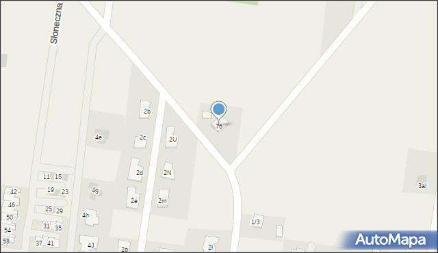 Halickie, Halickie, 76, mapa Halickie