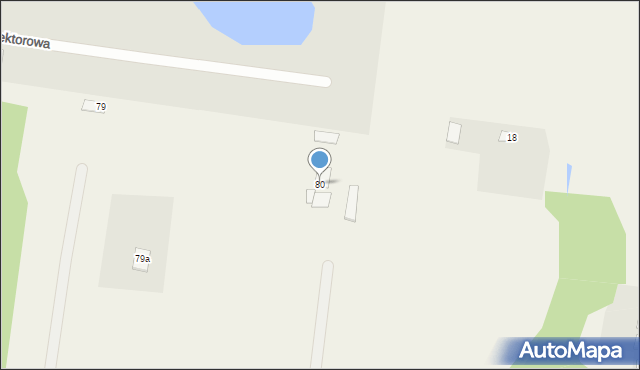Halickie, Halickie, 80, mapa Halickie