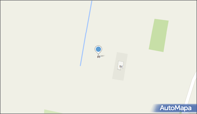 Halickie, Halickie, 86, mapa Halickie