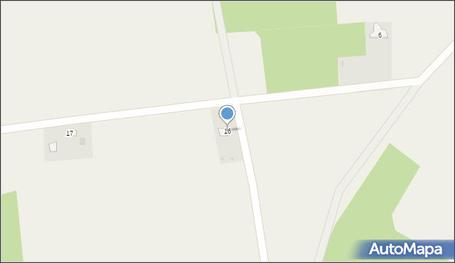 Halinin, Halinin, 16, mapa Halinin