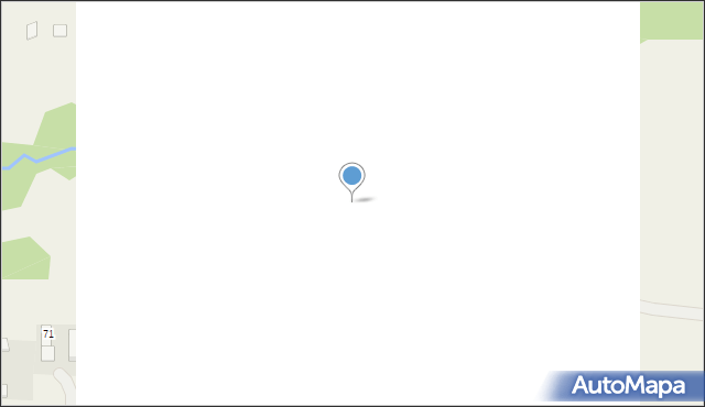 Halinówka, Halinówka, 1b, mapa Halinówka