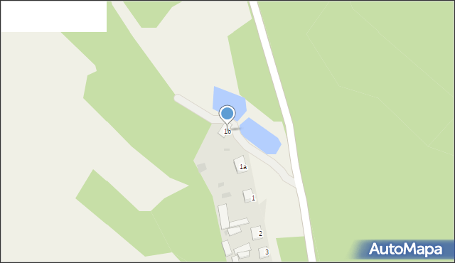 Hamernia, Hamernia, 1b, mapa Hamernia