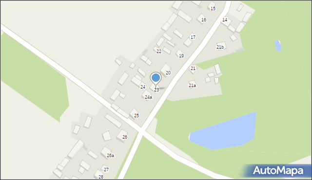 Hamernia, Hamernia, 23, mapa Hamernia