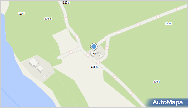 Hamrzysko, Hamrzysko, 50, mapa Hamrzysko