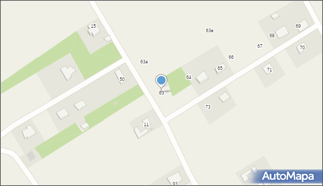 Handlowy Młyn, Handlowy Młyn, 63, mapa Handlowy Młyn