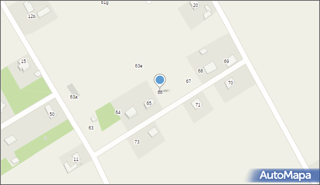 Handlowy Młyn, Handlowy Młyn, 66, mapa Handlowy Młyn