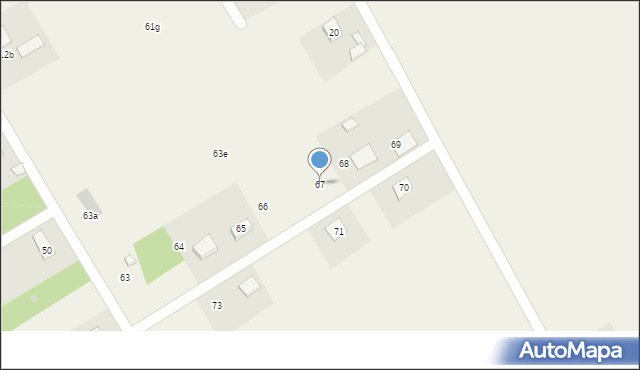 Handlowy Młyn, Handlowy Młyn, 67, mapa Handlowy Młyn