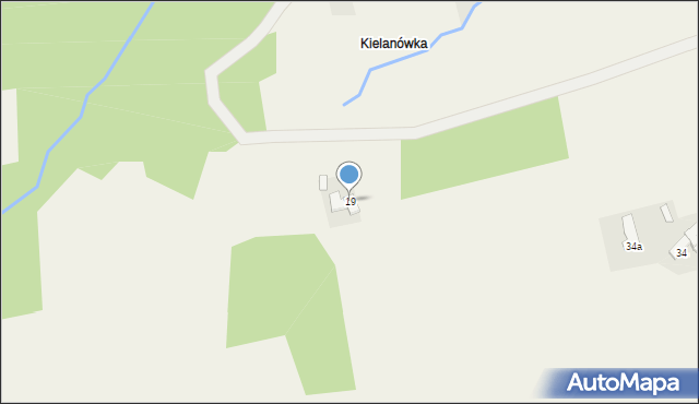 Handzlówka, Handzlówka, 19, mapa Handzlówka