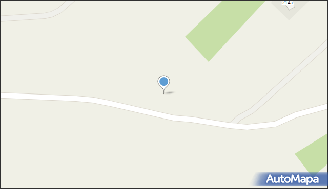 Handzlówka, Handzlówka, 215, mapa Handzlówka