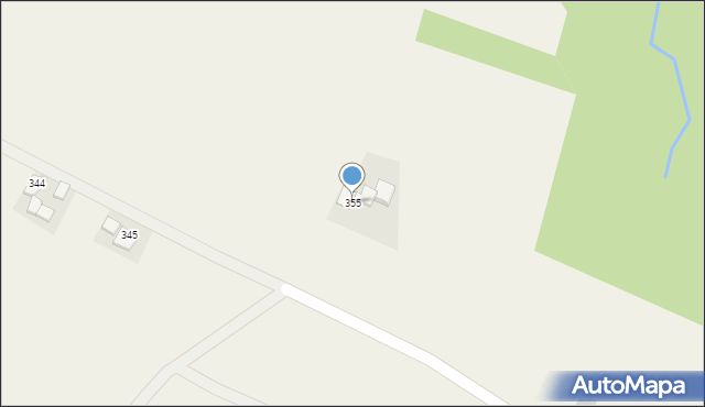 Handzlówka, Handzlówka, 355, mapa Handzlówka